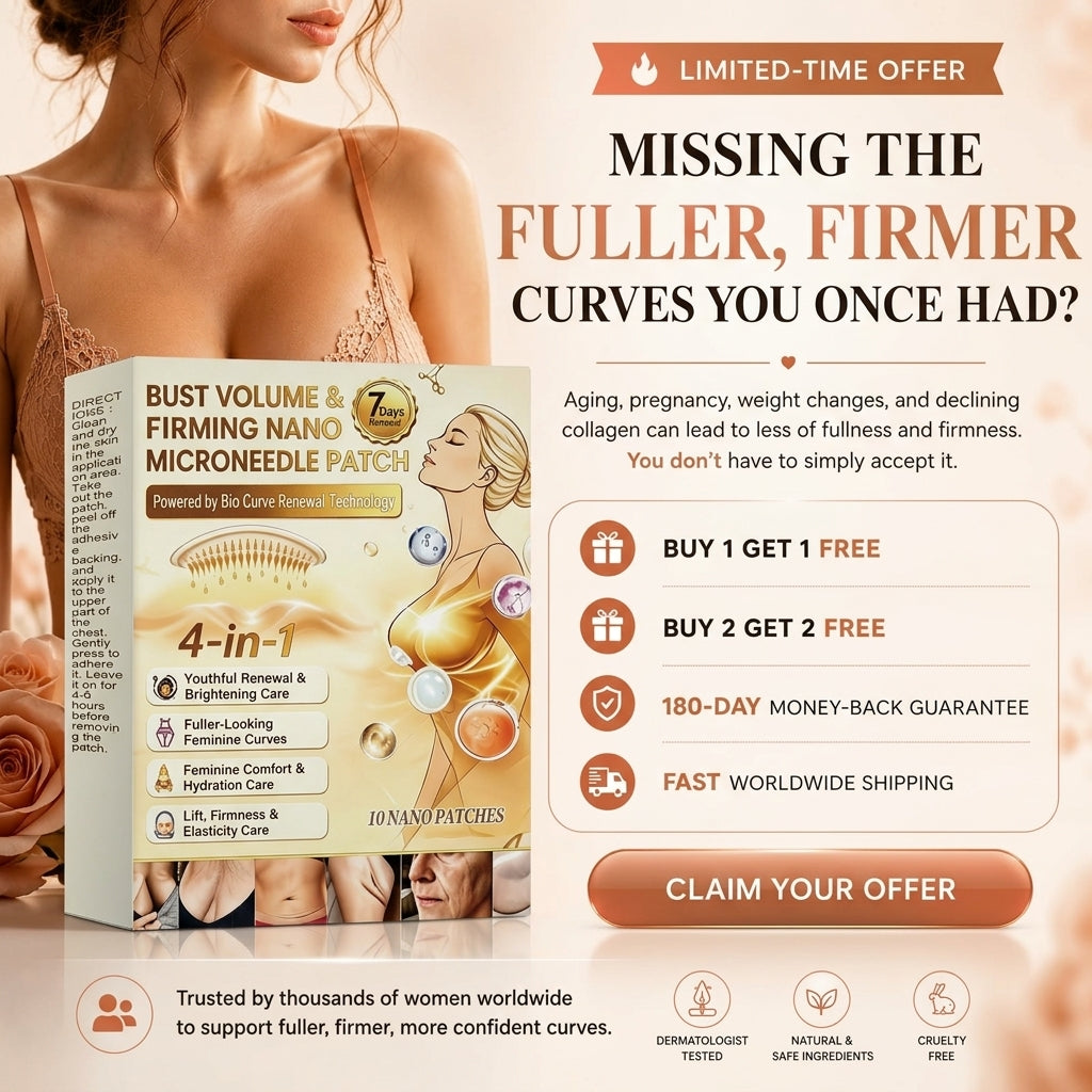 Targeted Breast Enhancement Advanced Patch.
