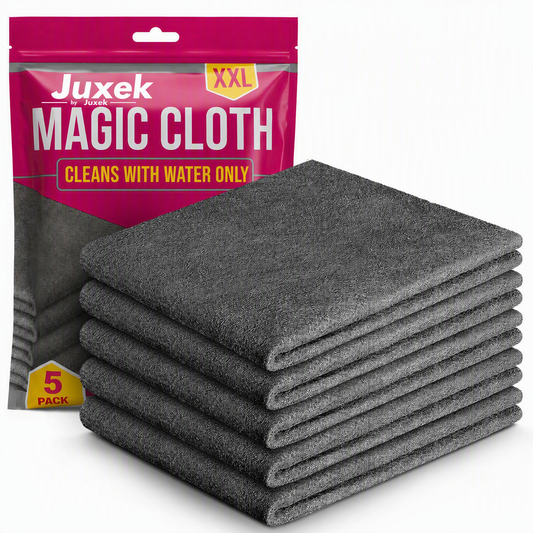 💰 Bundle & Save – Juxek Magic Cleaning Cloths (5-Pack)