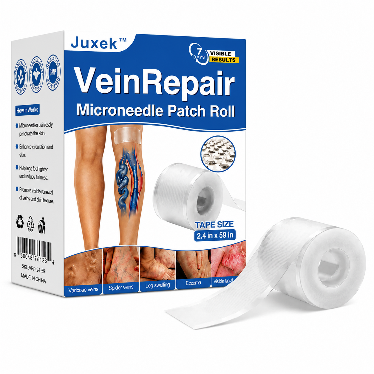 VeinRepair Microneedle Patch