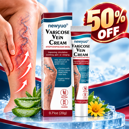 newyuo® Varicose Vein Massage Gel