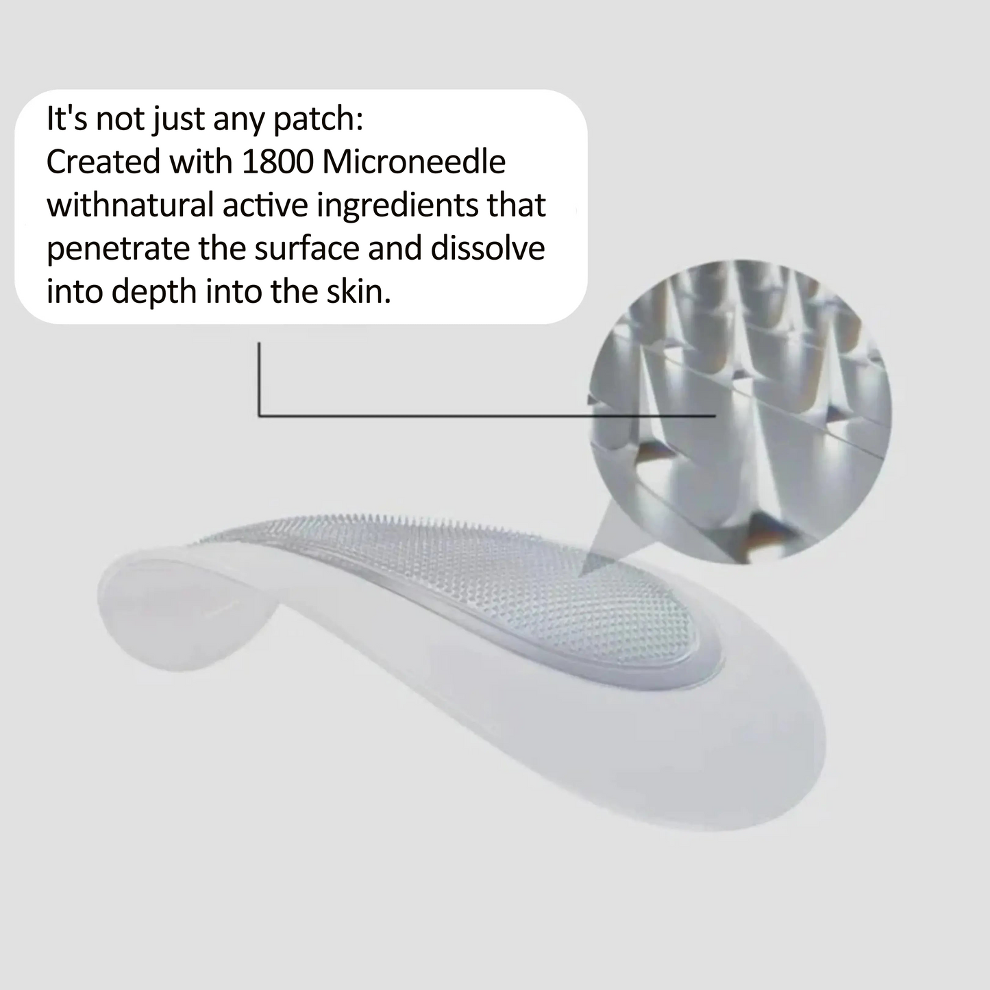 Microneedle Eye Patch