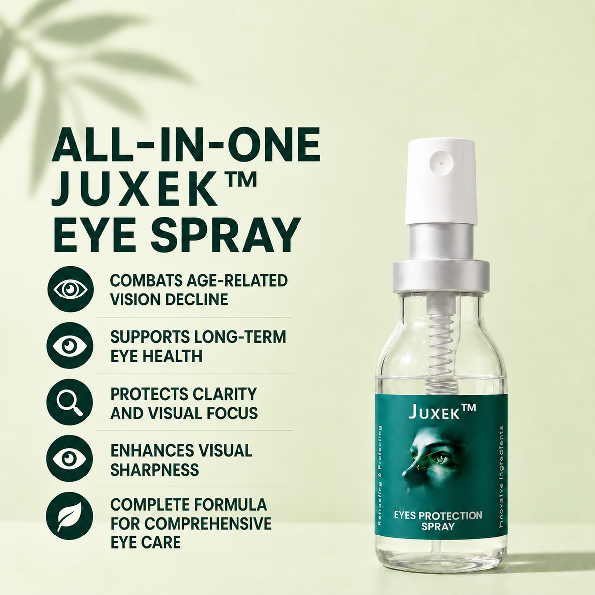 Juxek® | Spray Para el Cuidado de Tus Ojos