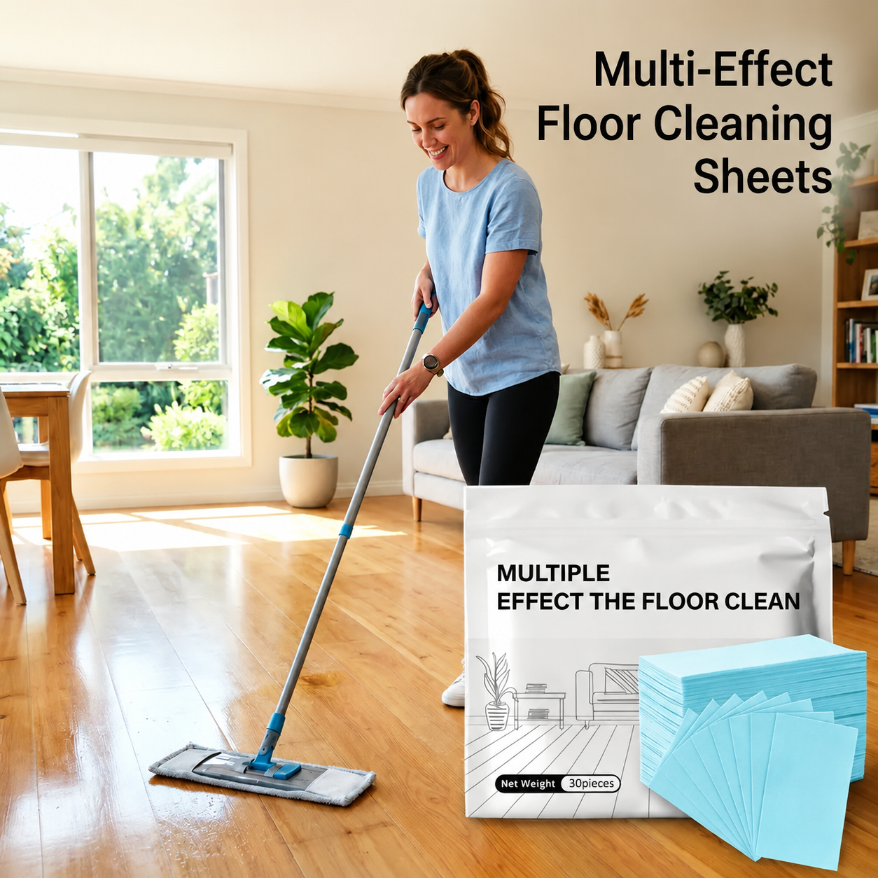 💦Multi-Surface Antibacterial Cleaner for Hardwood, Tile & Laminate