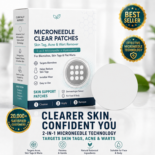 ✨Hydrocolloid Patches🍀