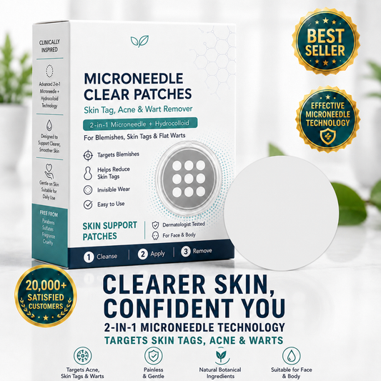 ✨Hydrocolloid Patches🍀