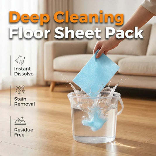 🔥 Buy More & Save! Multi-Surface Floor Cleaning Sheets🧹
